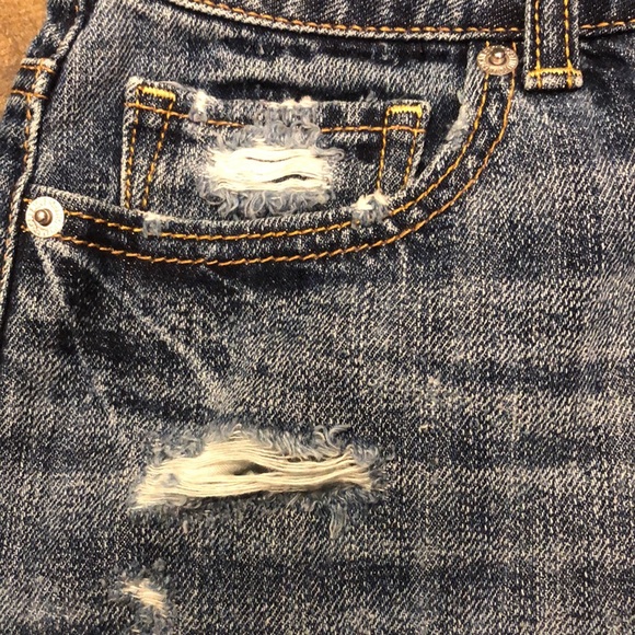 American Eagle Outfitters Short Denim Skirt - Picture 3 of 10